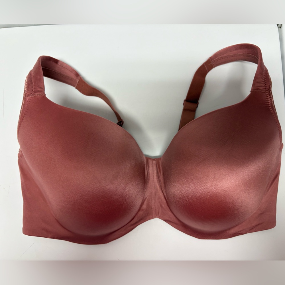 Soma Balconette Bra in Soft mauve pink